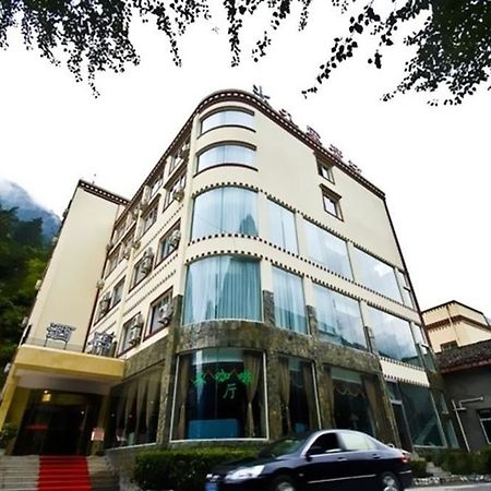 An E Courtyard Hotel Jiu Zhai Gou Branch Jiuzhaigou Eksteriør bilde