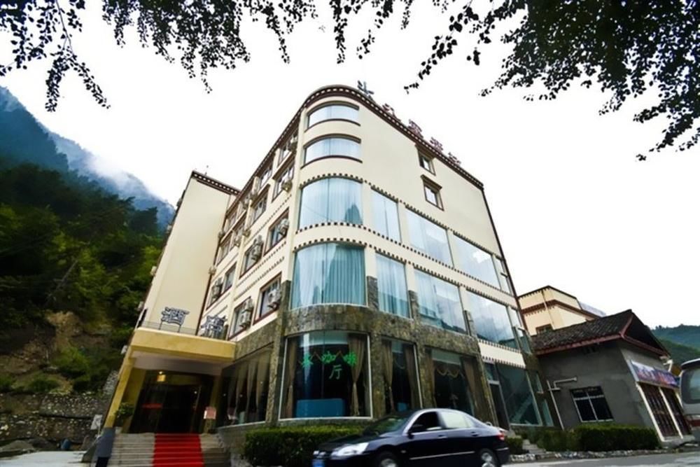 An E Courtyard Hotel Jiu Zhai Gou Branch Jiuzhaigou Eksteriør bilde