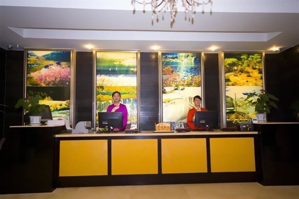 An E Courtyard Hotel Jiu Zhai Gou Branch Jiuzhaigou Eksteriør bilde