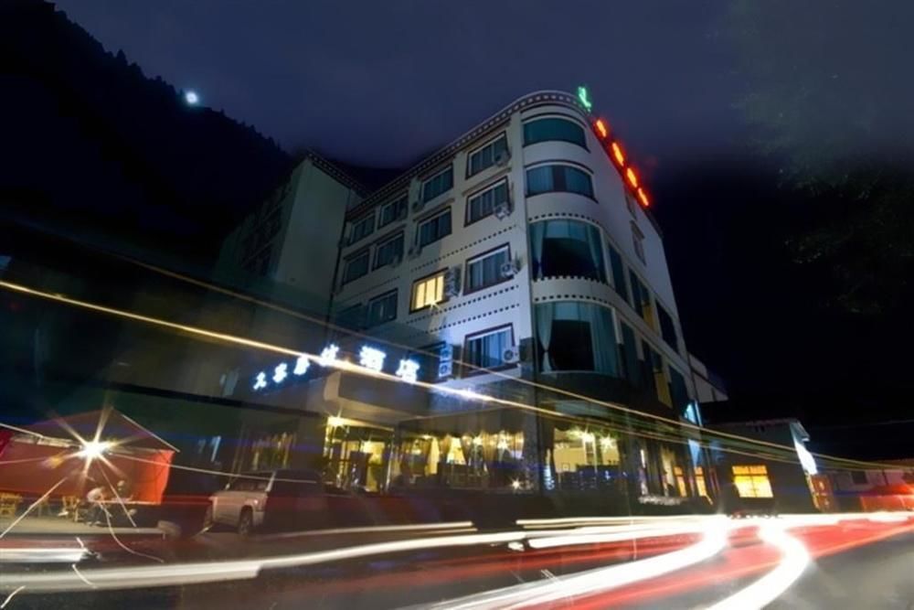 An E Courtyard Hotel Jiu Zhai Gou Branch Jiuzhaigou Eksteriør bilde