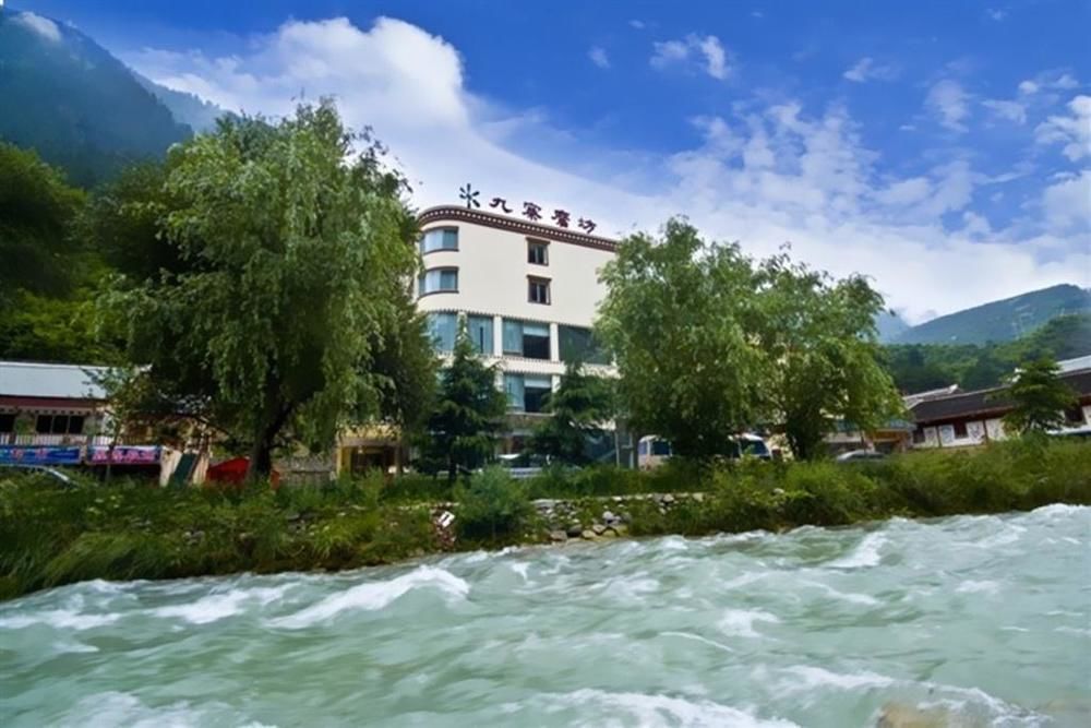 An E Courtyard Hotel Jiu Zhai Gou Branch Jiuzhaigou Eksteriør bilde
