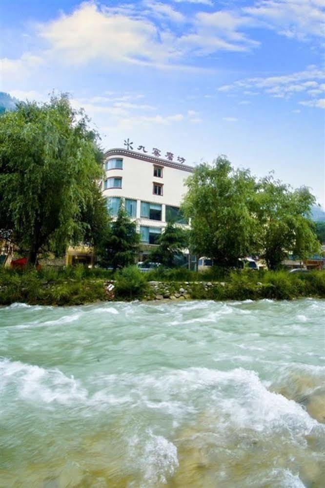 An E Courtyard Hotel Jiu Zhai Gou Branch Jiuzhaigou Eksteriør bilde