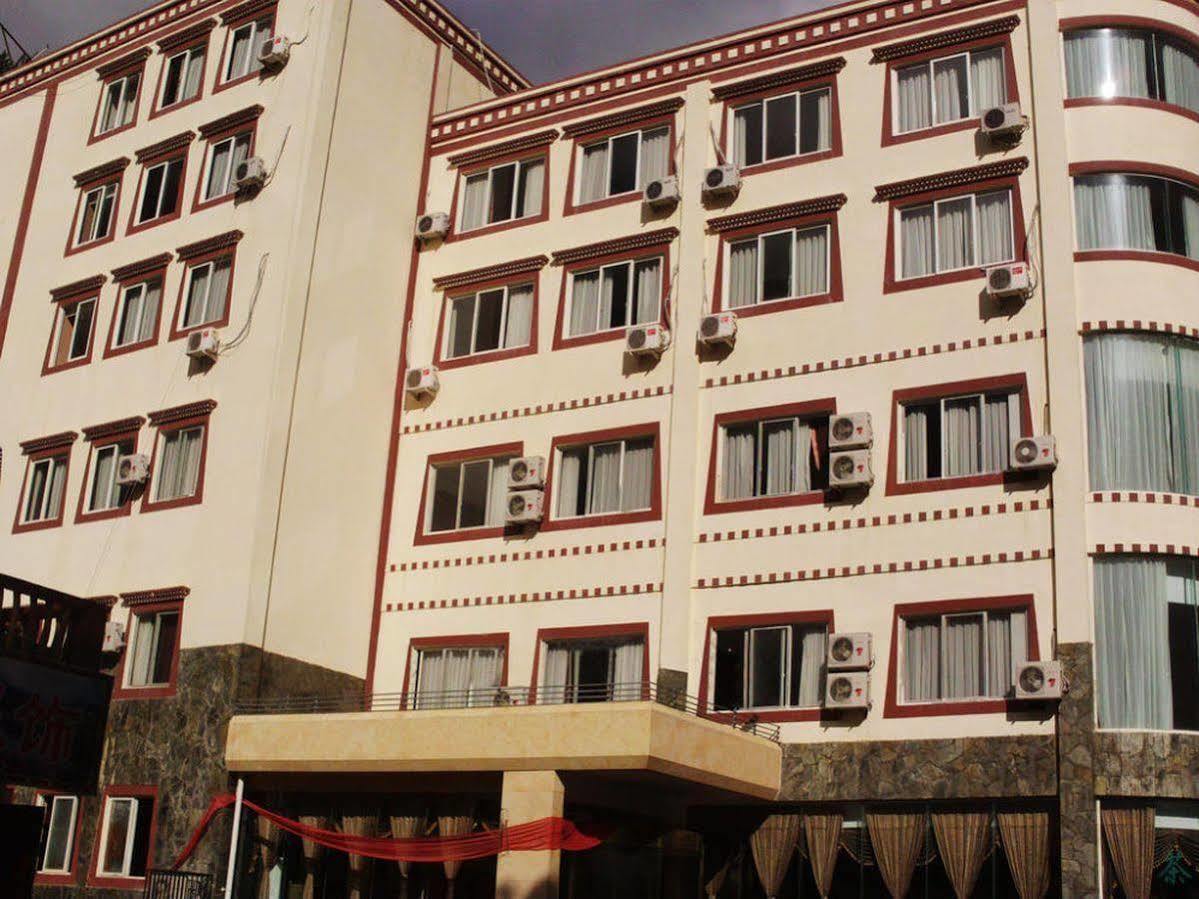 An E Courtyard Hotel Jiu Zhai Gou Branch Jiuzhaigou Eksteriør bilde